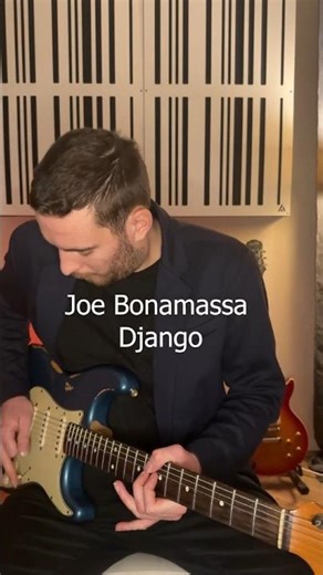 Joe Bonamassa – Django Guitar Solo | Juran Strmecky #guitar #stratocaster