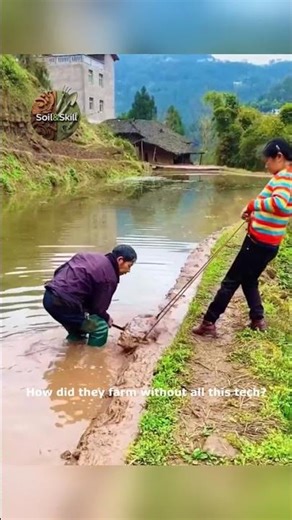 Farming Like Grandma Used To! 🤯