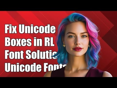 Fixing Unicode Boxes in ReportLab: Solutions for Unicode-Supported Fonts