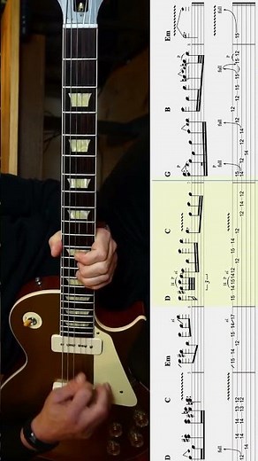 How to play the guitar solo in Nothing Else Matters by Metallica