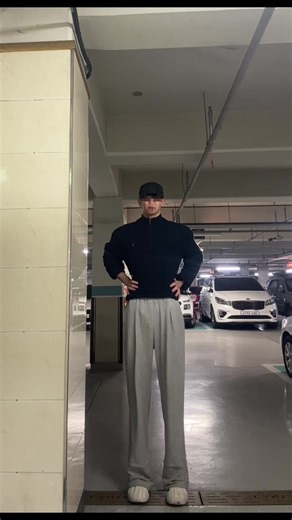키빼몸 120……..203cm 83kg (역대급 몸치라 죄송합니다….) #추천 #fyp #07 #203cm #키빼몸
