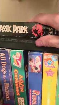 I got the black diamond Bambi VHS