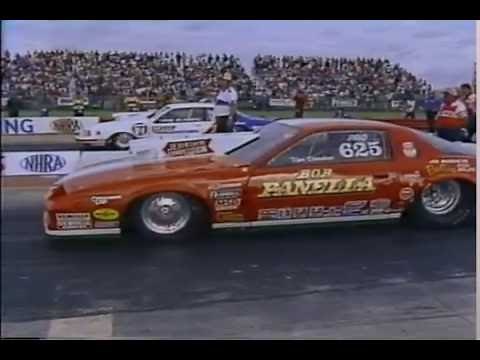 Drag Racing 1984 NHRA U S Nationals PRO STOCK Round 2 and Semi Final Rounds
