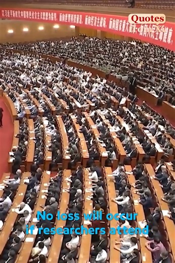 Quotes from Xi | Fundamental source of a nation's sci-tech innovation capabilities lies in its people President #XiJinping places great importance on nurturing and supporting scientific and technological talent. "The fundamental source of a nation's sci-tech innovation capabilities lies in its people," he stated at a symposium attended by scientists in 2020. During a meeting that combined the general assemblies of the Chinese Academy of Sciences and the Chinese Academy of Engineering, as well as