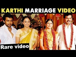 Karthi Marriage & Reception Video | Surya, Jyothika | Vijay | Rajinikanth - ‪@FilmyFocusTamil‬