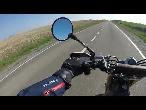 Fantic Caballero 125 Scrambler test ride