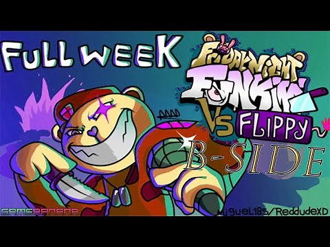 FNF vs FLIPPY B-SIDE (REMIXES)(Happy Tree Friends) (FNF Mods)