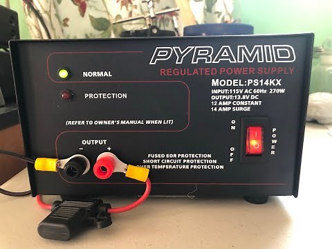 Pyramid PS14KX Regulated Power Supply