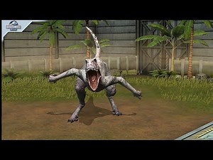 Level 10 Gen 2 Scorpius Rex pair with two indoraptor (Jurassic world the)