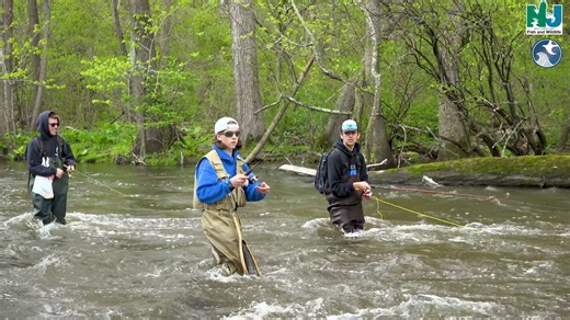 Opening Day of trout season is this Saturday, April 5! By the end of the spring stocking season, more than 570,000 rainbow trout will be stocked in waterbodies across the state, with most trout averaging 10½ inches in length and weighing about a half pound each. In addition, approximately 6,000 broodstock — large, mature trout ranging in size from 14 inches to 26 inches and weighing up to seven pounds — will be stocked this spring. These trophy-size fish will be stocked in waters across the stat