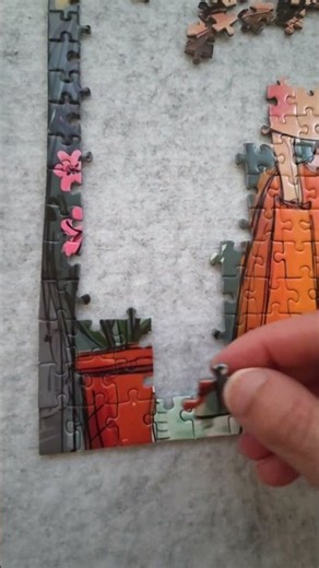 Satisfying Jigsaw Puzzle Assembly 🧩