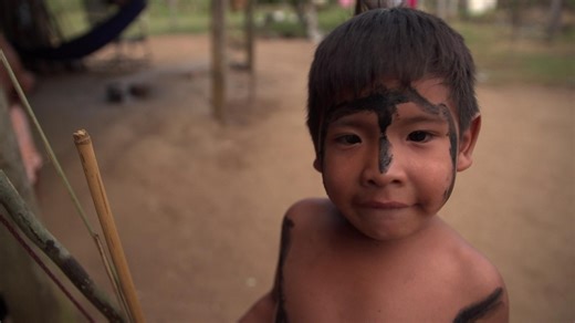 Amazon rainforest indigenous people in fight for survival