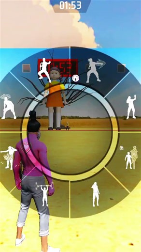 Technologia squid game challenge (animation memes) #shorts #viral #challenge #memes