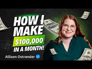 Allison Ostrander: Copy My Trading Analysis