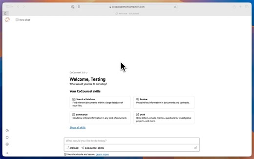 CoCounsel On-prem iManage configuration