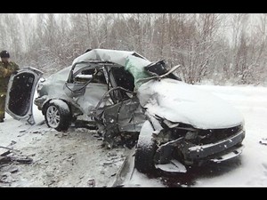 Worst Car Crash Compilation ★ very Shock dash camera February 2017