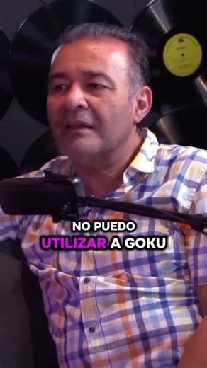 I can't use Goku to sell something - Mario Castañeda #dubbing