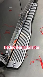 Electric side step upgrade.#autoparts #autodetail #carstep#sidestep#installation #carparts #carpart #carfactory #carmods #cartech #cargadgets #autoaccessories #autoaccessory #madeinchina | Sunripple Aquatics US