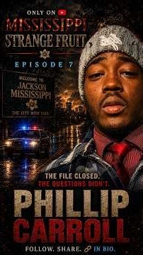 Phillip Carroll Jackson Mississippi | True Crime #shorts