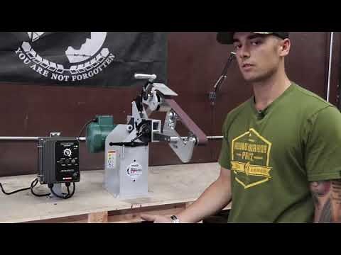 Toor Knives - Beaumont Metal Works Grinder