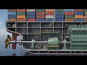 Ship Propulsion System – How It Works ⚓