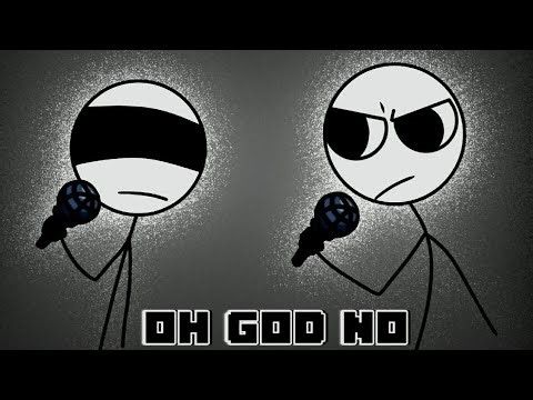 Oh God No Xiaro y Cleiver cover - FNF (fandub)