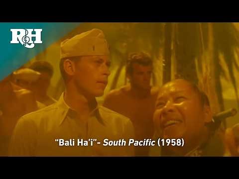 Bali Ha'i from SOUTH PACIFIC