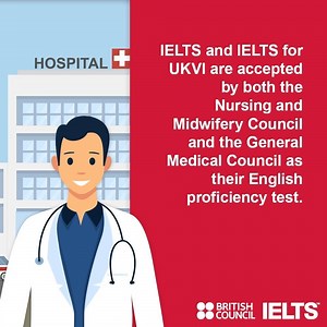 The Nursing & Midwifery Council and the General Medical Council accept IELTS Academic and IELTS for UKVI Academic as their English proficiency test. Book your IELTS test today - https://takeielts.britishcouncil.org/take-ielts/book | British Council Tunisia | Facebook