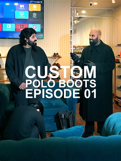 Crafting Unique Men’s Fashion: The Story of Zawar Hamza's Boots