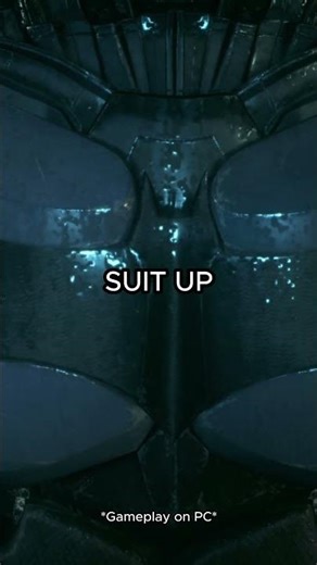 Batman Suits Up