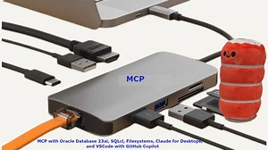 Unlocking the Power of Model Context Protocol (MCP) and Oracle Database 23ai: A Step-by-Step Guide