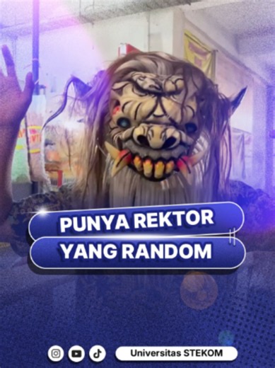 bercanda ya bapa rektor tercintaa, yang paling ganteng dan baik hati Kuliah D3,D4,S1,S2 di PTS terbaik Jateng 2026 bisa pilih biaya & cicilan mulai 498 rb/bulan dengan banyak pilihan kelas dan jurusan. Daftar sekarang dapatkan promo 7 juta & SPI Rp.0-, kuota terbatas! #pmb #kuliahonline #gendruk #trend #UniversitasSTEKOM