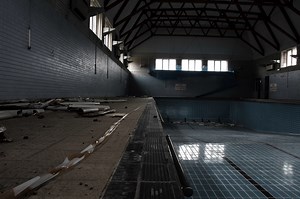 Stunning photos inside the former police training college in Cwmbran