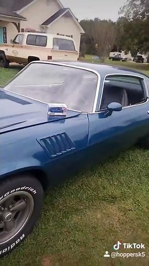 stranger things billys camaro car