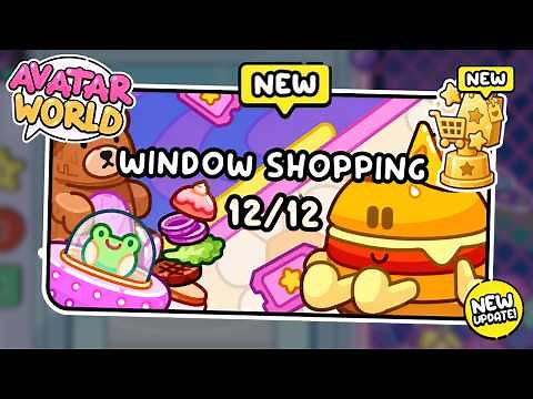 ⭐ NEW UPDATE! ✅ ALL WINDOW SHOPPING SECRETS! 🤩 AVATAR WORLD SECRETS