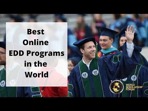 Best online edd programs in the World 2022