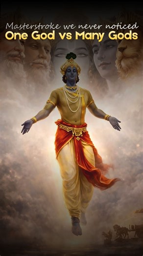 Anmol Dewang on Instagram: "Ved vyas clearly said… Truth is One. So why didn’t he promote a “One God Only” model? 🤔 Instead, he gave us भगवान शिव, श्री विष्णु, देवी, श्री कृष्ण… and many paths. Was this confusion… Or was this civilizational genius? Maybe unity is powerful. But maybe forcing unity creates control. Maybe diversity protects freedom. #explorepage #fyp #yogicscience #trendingreels #edits"