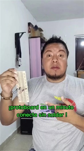 Guía básica para usar un protoboard en Arduino