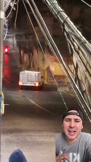 The most dangerous downhill slope in the world 😳⚠️