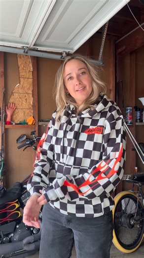 Axel Co. on Instagram: "New Checkered and Flame Hoodie! Just launched! This will be a specialty item we only make once. Available now🫶🏽🏁🔥 Wearing a Medium here!"