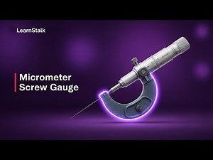 How to Read a Micrometer Screw Gauge