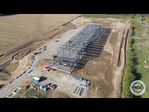 New Building Update | October 2025 | Midwest Engines & Generators