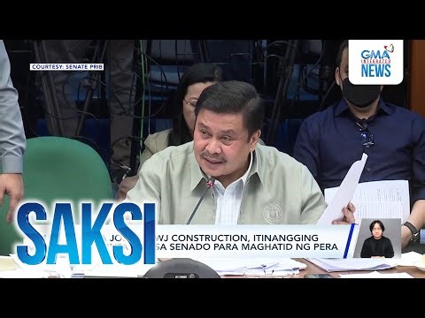 Sen. Estrada at Sen. Villanueva, kinumpronta si Engr. Hernandez kaugnay ng alegasyong... | Saksi