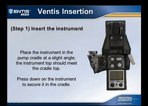 Ventis MX4 Multi-Gas Monitor Training Videos - Module 11