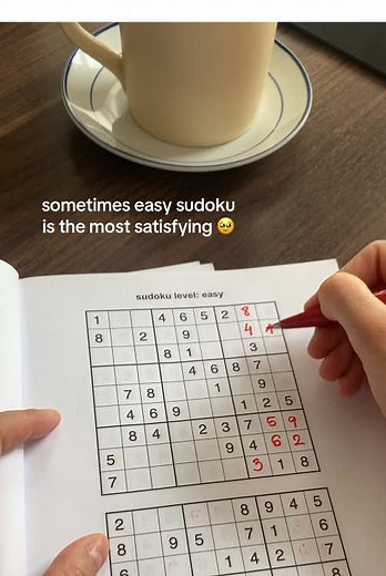 Easy Sudoku: A Satisfying Puzzle Experience