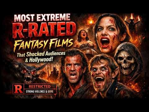 Most Extreme R-Rated Fantasy Films That Shocked Audiences & Hollywood Studios | Dark Fantasy History