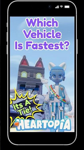 Which Vehicle is Fastest in Heartopia?