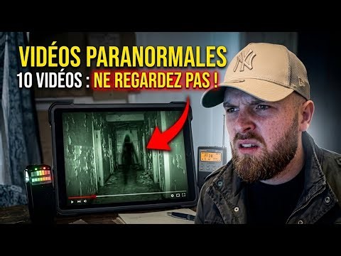 Vous ne devriez PAS regarder ces 10 vidéos paranormales