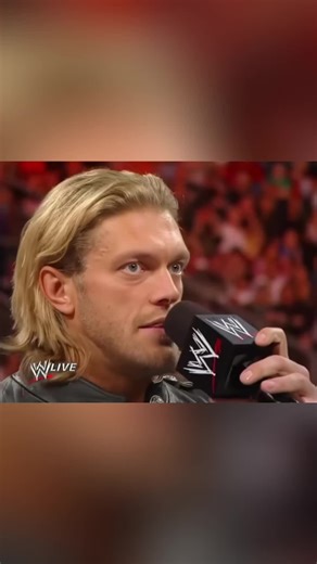 Edge Returns To WWE After 9 Long Years #fyp #knowledge #WWE | Edge Returns To WWE