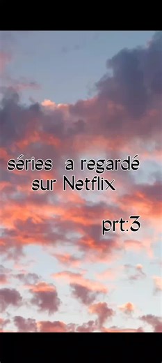 film/série Netflix sur TikTok